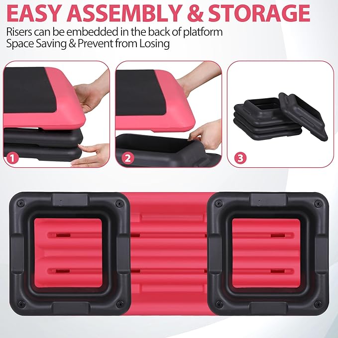 LEMY Exercise Step Platform