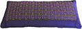 Meditation Bench Cushion Kneeling Seiza - Global Weave Purple