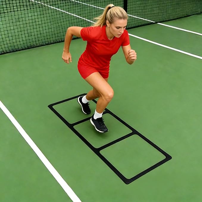 Soft Silicone Agility Ladder for Speed Practice and Movement Drills Perfect for Soccer Basketball and Fitness Agility Ladder for Drills