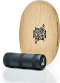 The Original Indo Board - Balance Board Trainer for Core Strength, Stability & Athletic Performance - Surfing, Skateboarding, Snowboarding, Yoga, Physical Therapy & More. Includes Board and Roller.