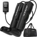 QUINEAR Air Compression Recovery System, Professional Sequential Device for Massage Therapy, Foot and Leg Recovery Boots to Improve Circulation for Athletes, FSA-HSA Eligible (Large)