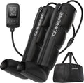 QUINEAR Air Compression Recovery System, Professional Sequential Device for Massage Therapy, Foot and Leg Recovery Boots to Improve Circulation for Athletes, FSA-HSA Eligible (Small)