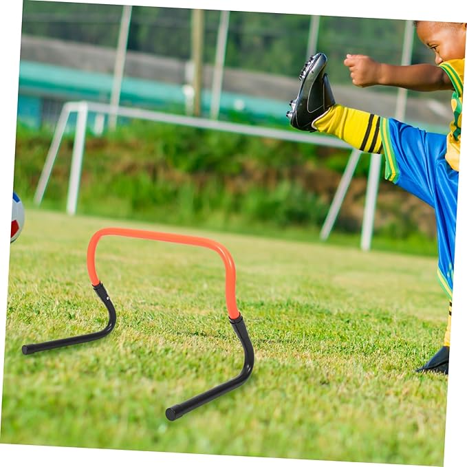 balacoo Agility Hurdle Wear Resistant Soccer Training Equipment for Speed and Core Strength Plastic for Football Practice and Agility Drills