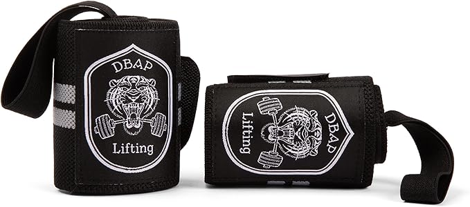 Wrist Wraps - Veteran & Firefighter Owned - Professional Quality Wrist Support - Wrist Wraps for Strength Training, Bodybuilding, Crossfit, Competition, Weight Lifting, Power Lifting.