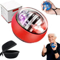 Torqueball for Seniors, Torqueball Hand Exerciser for Seniors, Torqueballs with Counter for Senior, Auto-Start Colorful Lighting, Easy to Use