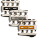 Prohands PRO Hand Exerciser, Finger Exerciser (Hand Grip Strengthener), Spring-Loaded, Finger-Piston System, Isolate and Exercise Each Finger
