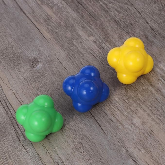 BESPORTBLE Ball for Baseball Balls Training Reaction Ball Accessories Yellow