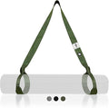 SukhaMat - Yoga Mat Carry Strap, Extra-Durable & Comfortable | Multi-Purpose Strap for Your Yoga Mat