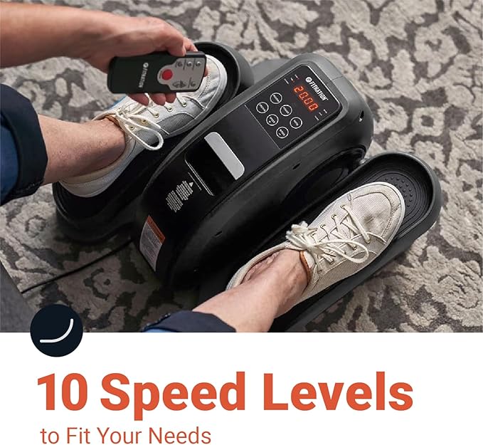 FitNation by Echelon Pedal Pro Plus Motorized Seated Elliptical