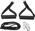 Triceps Pull Down Rope, Gym Cable Machine Attachments, Triceps Strap with 2 Comfortable Handles, Multi Workout Equipment for Strength Training, Length