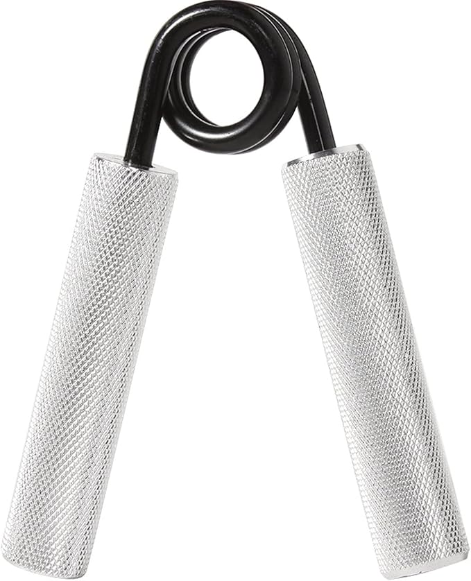 Grip Strength Trainer, Fitness Heavy Grips Wrist Rehabilitation Developer Hand Grip Muscle Strength Training Device Carpal Expander, Non-Slip Gripper 2 Pack (Size : 100pound)