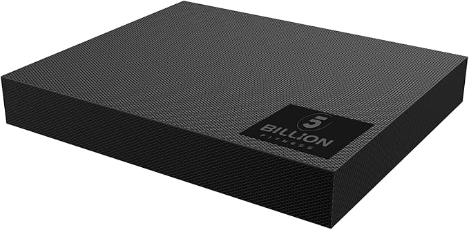 Foam Balance Pad,5BILLION Stability Pad for Physical Therapy,Non-Slip Exercise Balance Pad for Balance workouts,Yoga Knee Pad for Gym Fitness Stretching Pilate