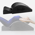 Yes4All Pilates Spine Corrector, Pilates Arc, 350lbs Foldable Pilates Massage Bed Barrel, Core Strengthening and Stretching