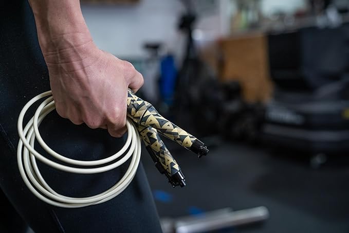 Velites - Earth 2.0 Jump Rope - Official CrossFit® Games Rope - Professional Aluminum Speed Rope for Double Unders, Fitness & Boxing - Includes 4mm Cable & Carrying Bag -