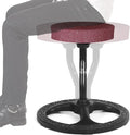 ADHD Chair for Kids, Yoga Chairs for Adults, Wobble Stool Active Flexible Seating Desk Chair with Non-Slip Base and Washable Seat Cover for Stability, Balance, Yoga, Office, School, Classroom