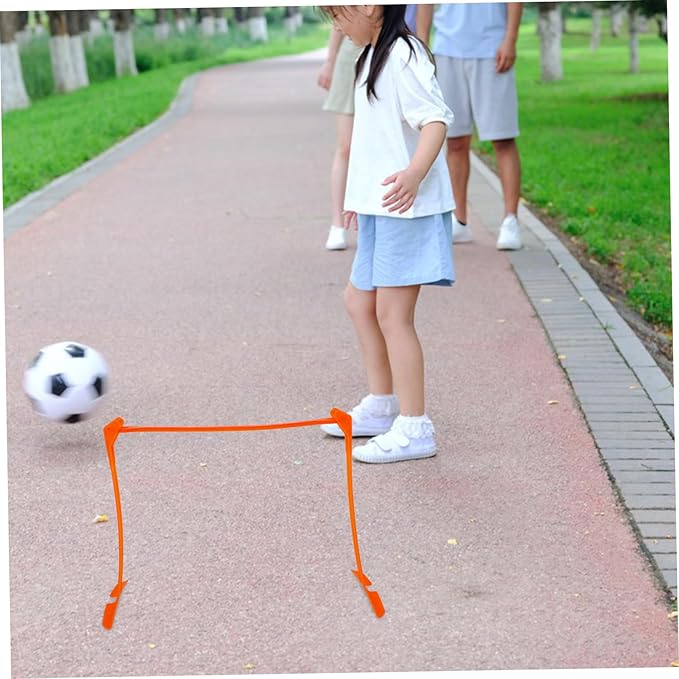 Soccer Hurdle Training for Boys and Girls 3-Level Adjustable Plastic Speed Hurdle Boys and Girls Agility Aid