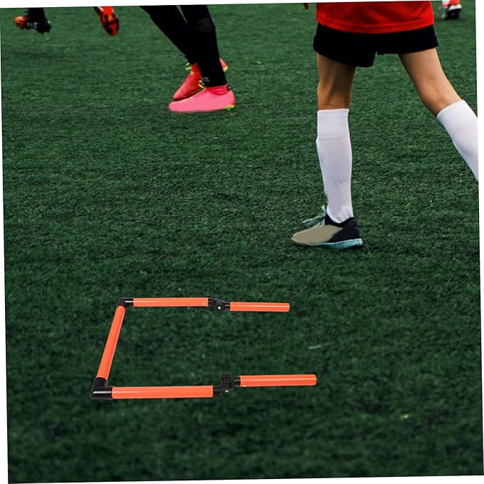 BESPORTBLE Agility Hurdles for Speed Training Equipment for Soccer and Basketball Speed Agility Jumping Skills for Boy Girl and Athletes