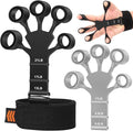 Grip Strength Trainer - Double-Sided Finger Exerciser and Hand Strengthener for Hand Therapy, Rock Climbing - Relieve Pain for Arthritis, Carpal Tunnel