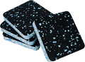 Luwint Treadmill Mat Pads, Rubber Foam Padding, Sound Isolation, Anti Vibration, Shock Absorbing, Noise Reduction Floor Protection Sheets for Treadmill, Washer Machine, Exercise Equipment