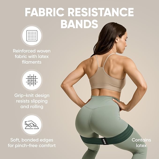 Pilates Home Workout Kit – 7pc Pilates Set for Women with Toning Ring (Magic Circle), Mini Ball & Resistance Bands. Full Mat Pilates Equipment for Yoga, Core & Stretching at Home