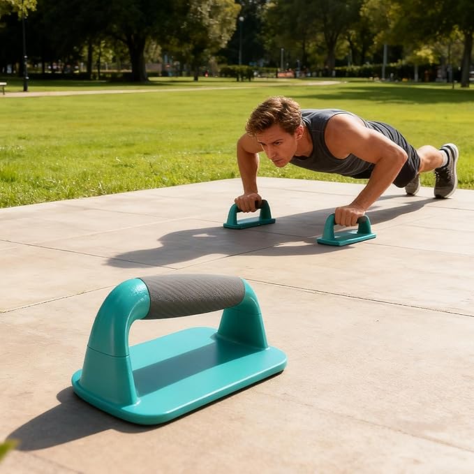 Push Up Handles - Multi-Functional Comfortable Bodybuilding Supplies for Strength Training, Pushup Stands for Home Workout Fitness Exercise Training Gym Pilates Yoga Boxing Full Body Conditioning