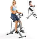 Squat Machine for Home Gym, Squat Rowing Machine with Adjustable Resistance and Optional Full Motion, Squat Assist Trainer for Glutes