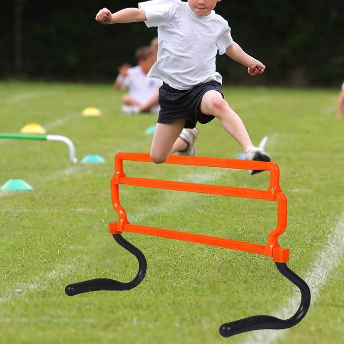 Speed and Agility Hurdles Football Training Jump Bar Sturdy Lightweight Sports Hurdles Soccer Exercise Equipment for Outdoor