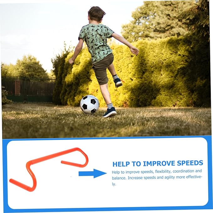 Kindergarten Hurdle Football Training Equipment Outdoors Gear Soccer Gear Soccer Equipment for Training