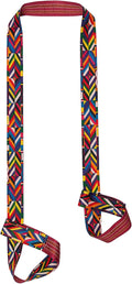 ZOOEASS Yoga Mat Strap, Adjustable Durable Yoga Mat Carrier & Stretching Strap, Multiple Color Choices
