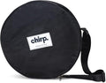 Chirp Wheel Carrying Case - Travel Case for On the Go Back Pain Relief & Stretching - Compatible with Yoga Supplies and Foam Roller Sets Wheels Not Included