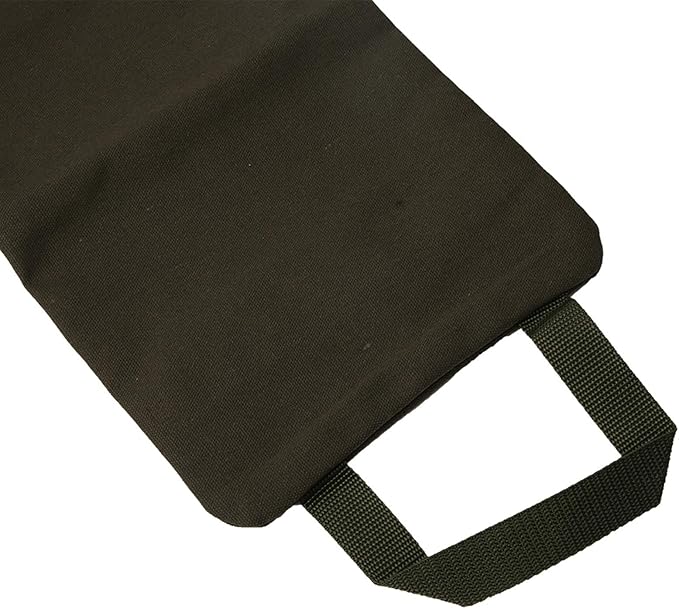 Thin Arm Yoga Sandbag, Workout Freeweight Bag for Leg Slimming and Fitness Training, Lightweight Zippered Inner Bag with Sturdy Handles, Durable Canvas Outer Bag in 3 Colors