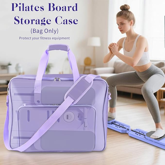 Storage Bag for Pilates Board Pilates Board Organizer Portable Shoulder Gym Bag for Outdoor Exercise Home Storage