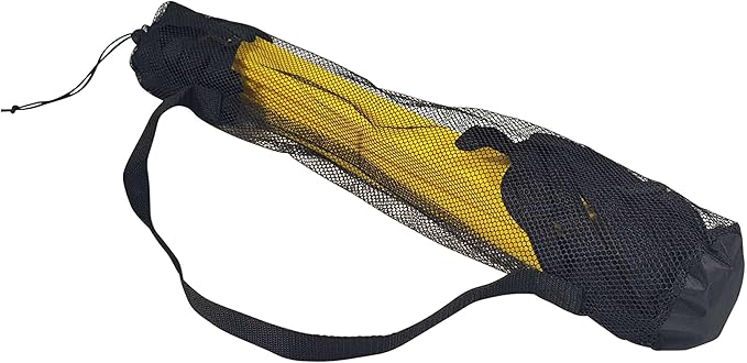 Tunturi Unisex's Functional Agility Ladder Speed Soccer, Black, 4.5 m