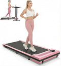 ANCHEER Walking Pads, 2 in 1 Under Desk Treadmill 2.5HP Compact Running Machine with Remote Control, 300lbs Weight Capacity for Home/Gym/Office,Ultra-Quiet, Installation-Free