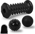 Plantar Fasciitis Relief,Foot Roller Massager,Massage Lacrosse Ball,Spiky Ball Therapy Set for Relieve Plantar Fasciitis,Foot Arch and Heel Pain,Neuropathy Pain Relief Feet,Deep Tissue Muscle Massage