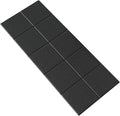 57" x 25" 6MM Thick Tailor-Made Walking Pad Mat for Carpet Hardwood Floors, Thick Foldable Treadmill Mat Carpet,Waterproof,Ordorless,No Slip,Noise Reduce,Shocking Absorbing,Rubber Foam Matt Equipment Floor Protector