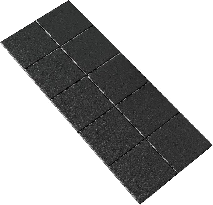 57" x 25" 6MM Thick Tailor-Made Walking Pad Mat for Carpet Hardwood Floors, Thick Foldable Treadmill Mat Carpet,Waterproof,Ordorless,No Slip,Noise Reduce,Shocking Absorbing,Rubber Foam Matt Equipment Floor Protector