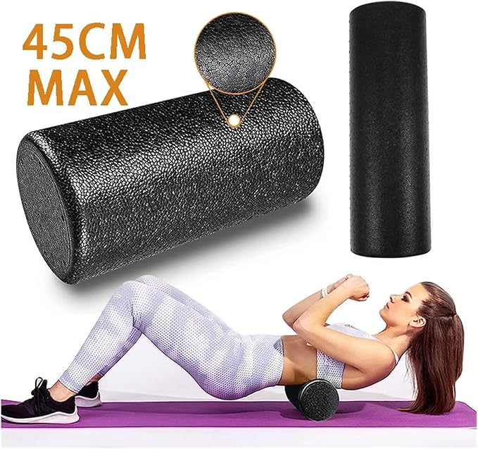 EPP Yoga Foam Roller Fitness Portable Pilates Body Exercises Gym For Leg/Arm/Back/Feet Pain Tool