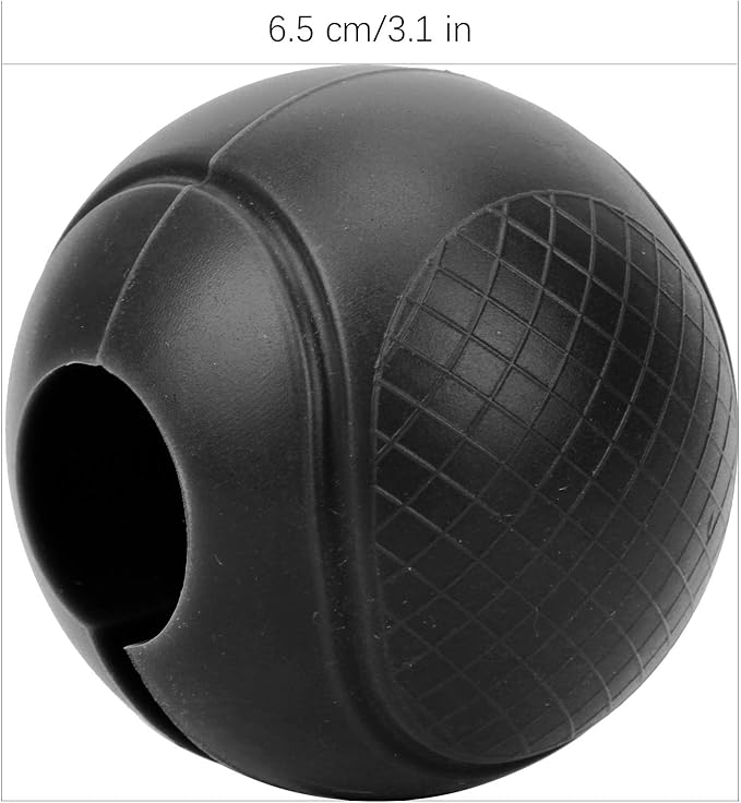 VGEBY Barbell Grips Dumbbell Grips Thick Adapter 2Pcs Weightlifting Strength Training Pull Up
