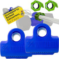 Dumbbell Barbell Converter - Dumbbell Converter Home Gym Equipment, for 1" Standard Bars, Up to 250lb Capacity Barbell Adapters- Versatile Weight Lifting Set, Suitable for Men and Women
