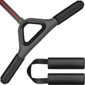 Handle Cover for Rowing Machines, Compatible with Peloton and Concept 2 Rower, Row Without Pain, Upgraded with Hook and Loop Tape, Strong Absorbent, Tailored for Rowing (2026 New Version)