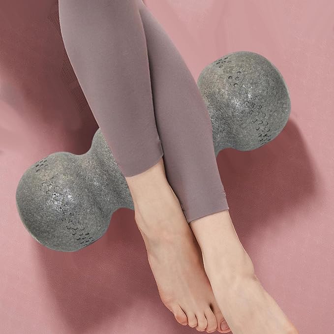 Portable Foam Roller Deep Muscle Massage Workout Exercise Massage Balance Tool, Home Gym Massage Ball for Myofascial,Waist, Back