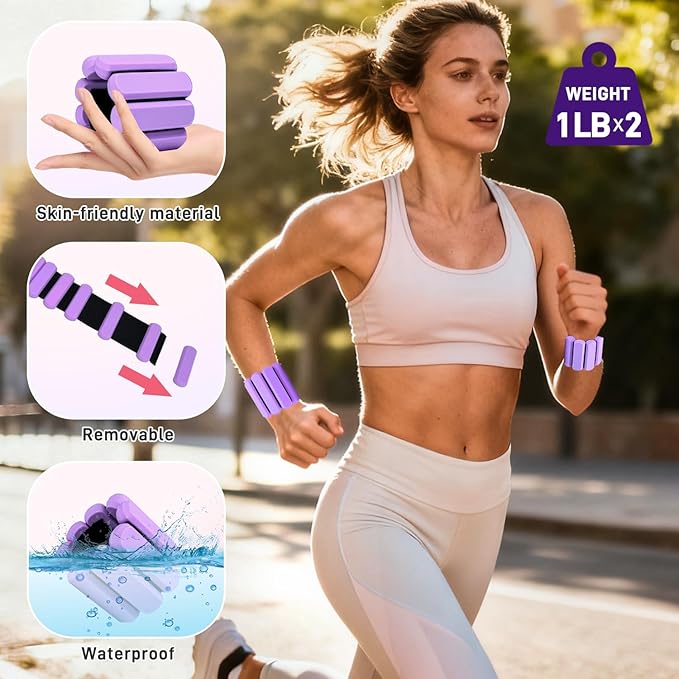 Pilates Ring Set 15 PCS, Home Pilates Essentials Kit for Women, 12" Pilates Ring and 9" Ball Set, Pilates Kit with Ankle Weights 2LB, Resistance Bands, for Toning & Better Me Gifts