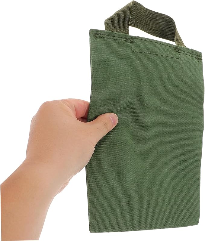2kg Sandbag with Handle for Training and Exercise Weighted Empty Bag for Yoga and Workouts Canvas Design for Flexible Weight and Easy Carrying