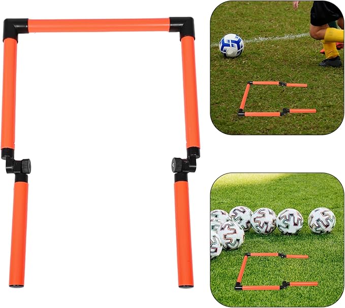 Agility Hurdles for Boys and Girls Speed and Jump Training Equipment Design for Soccer and Versatile Training Tools