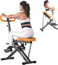 DlandHome Squat Machine, Squat Rowing Machine with Adjustable High-Strength Resistance Band for Home Gym, Foldable Leg Glute Trainer for Full Body 330lbs