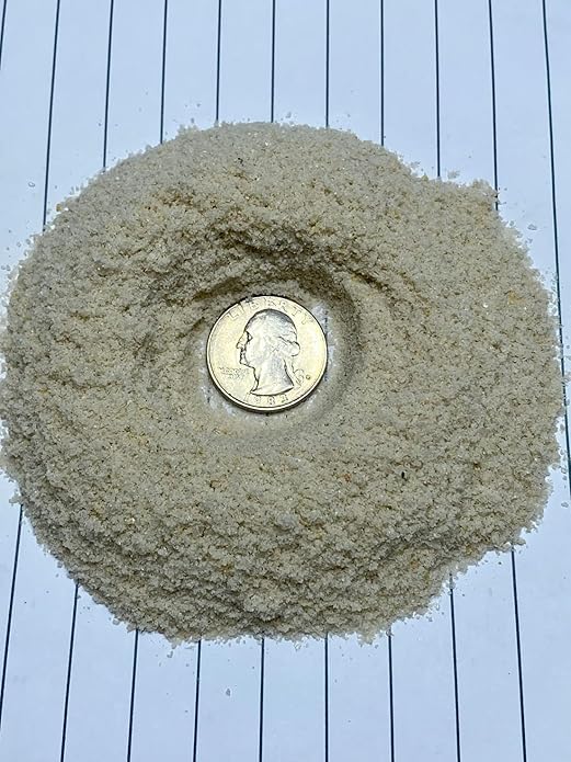 Crystals Rocks - 1mm and Smaller - powder - 4oz - 100% Crystal Life+LOVE! Cleansing Charging Forever! 1m4z