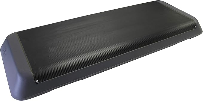Ader 44'' Original Health Club Step, Aerobic Step, Gym Class Step, Platform with Risers