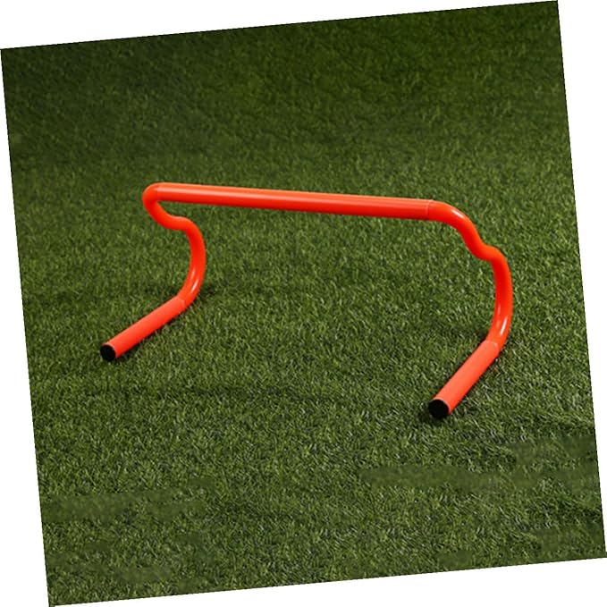 3pcs Adjustable Detachable Speed Hurdles Portable Agility Training Equipment for Athletes Lightweight Modular Workout Hurdles for Soccer Basketball Football