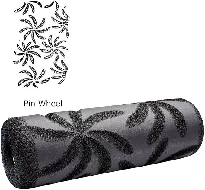 ToolPro Foam Texture Roller Cover (Pin Wheel)